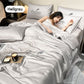 Waschbare, kühlende 4-teilige Bettwäsche